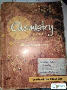 Ncert chemistry class 12 part-I