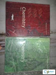 Ncert chemistry part2 and part2 class 11