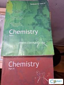 Ncert chemistry part 1 and 2 for chemistry for class 11