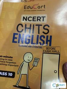 Ncert chits educart class 10