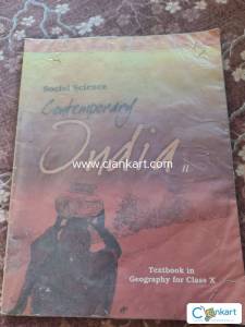 Ncert class 10 geography book