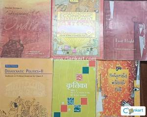 Ncert class 10 set science,sst,hindi,english,maths(ncert ,rs agarwal)