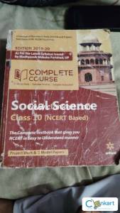 Ncert class 10 social science book