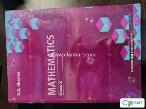 CBSE CLASS 10TH - RD SHARMA EXAMPLER