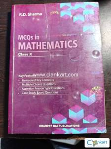 CBSE CLASS 10TH - RD SHARMA MULTIPLE CHOICE QUESTIONS EXAMPLER