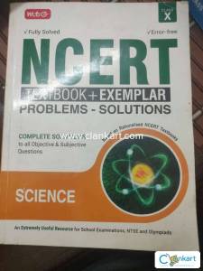Ncert class 10th exemplar science