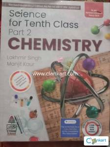 Ncert class 10th chemistry new looking book