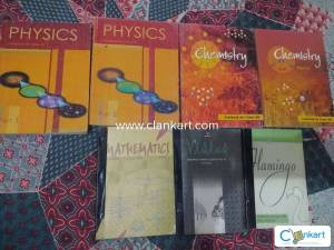 Ncert class 11+12 pcm -JEE