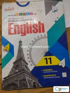 Ncert class 11 English Balaji publication hornbill and snapshot