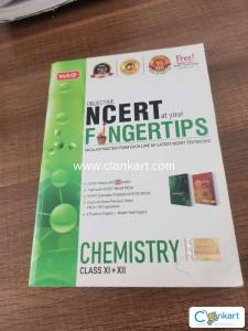 Ncert class 11 and 12 fingertips chemistry