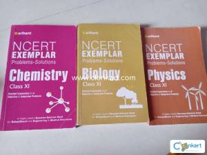 Ncert class 11 exemplar books