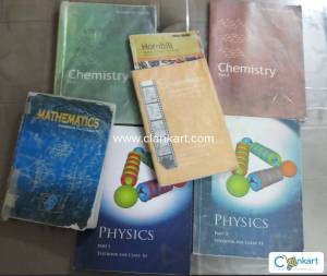 Ncert class 11th book set for pcm Full syllabus