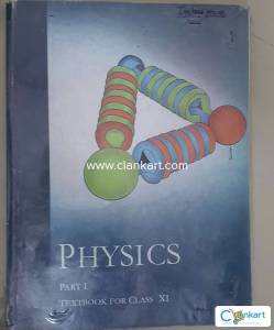 Ncert class 11th books physics and Chemistry.
