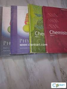 Ncert class 11th old text books (physics and chemistry)