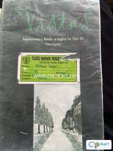 Ncert class 12 english book vistas