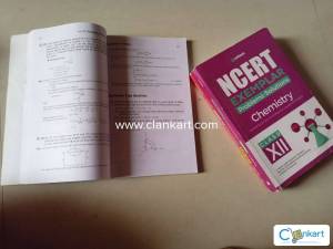 Ncert class 12 exemplar books chemistry,biology,physics
