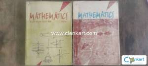 Ncert class 12 mathematics book part 1 & 2 text book