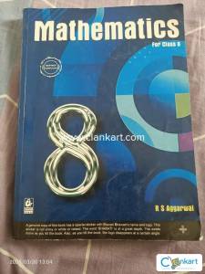 Ncert class 8 rs agrawal