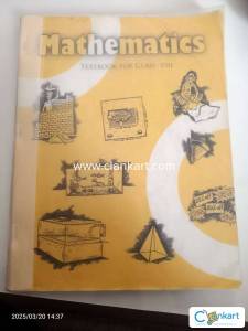 Ncert class 8 mathematics