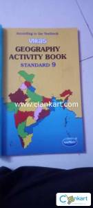 Ncert class geography activity book