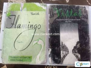 Ncert combo english flamingo amd vistas for class 12