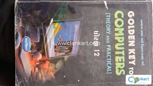 Ncert computer for class 12 ( golden key) gujarati medium.