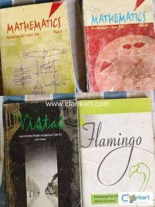 Ncert english & math for class 12