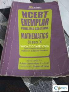 Ncert examplar arihant maths class 10