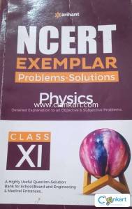 Ncert examplar book combo for 11 and 12