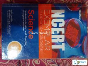Ncert examplar science book with solutions for 10th student 2025-2026