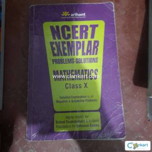 Ncert exampler maths class X