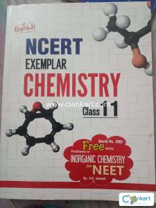 Ncert exemplar chemistry class 11th Book cbse neet jee
