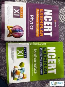 Ncert exemplar class 11 with solution (maths+physics)