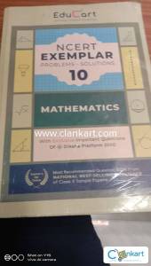 Ncert exemplar class X with solutions mathematics