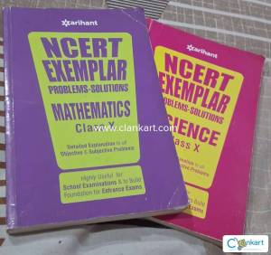 Ncert exemplar maths and science