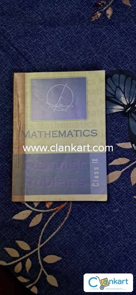 Buy Mathematics Exemplar Problems Book In Excellent Condition At