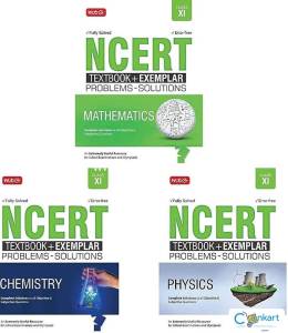 Ncert exemplar set by MTG class 11 set of 4 books