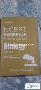 Ncert exemplar solutions class 11 Biology