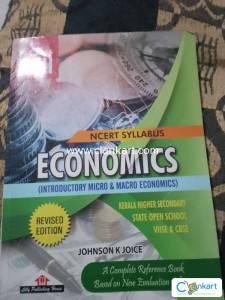 Ncert exonomicsfor class12