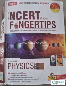 Ncert finger tip combo chemistry,biology,physics