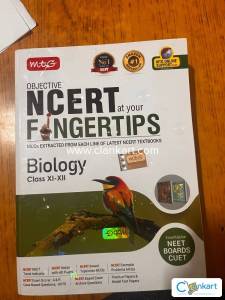 Ncert fingertips bio