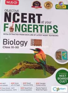 Ncert fingertips biology XI-XII