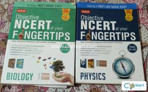 Ncert fingertips biology and physics & chemistry