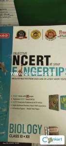 Ncert fingertips biology for class 11-12th