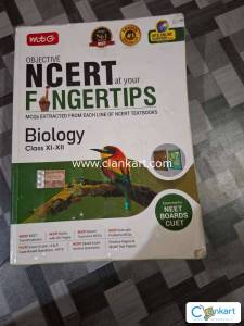 Ncert fingertips biology for class 11 and 12