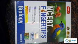 Ncert fingertips by MTG biology ( for neet and JEE)