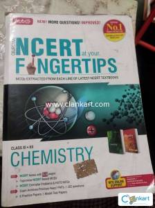 Ncert fingertips chemistry (class 11+12)