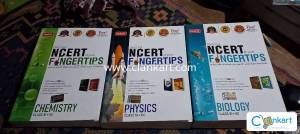Ncert fingertips for NEET( 1 set of 3)