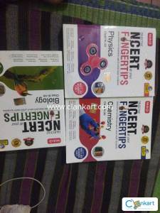 Ncert fingertips for neet combo in English