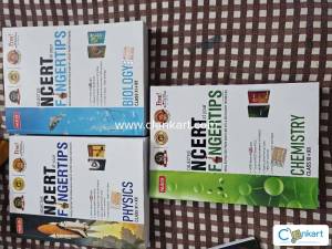 Ncert fingertips phy+chem+bio 11th and 12th